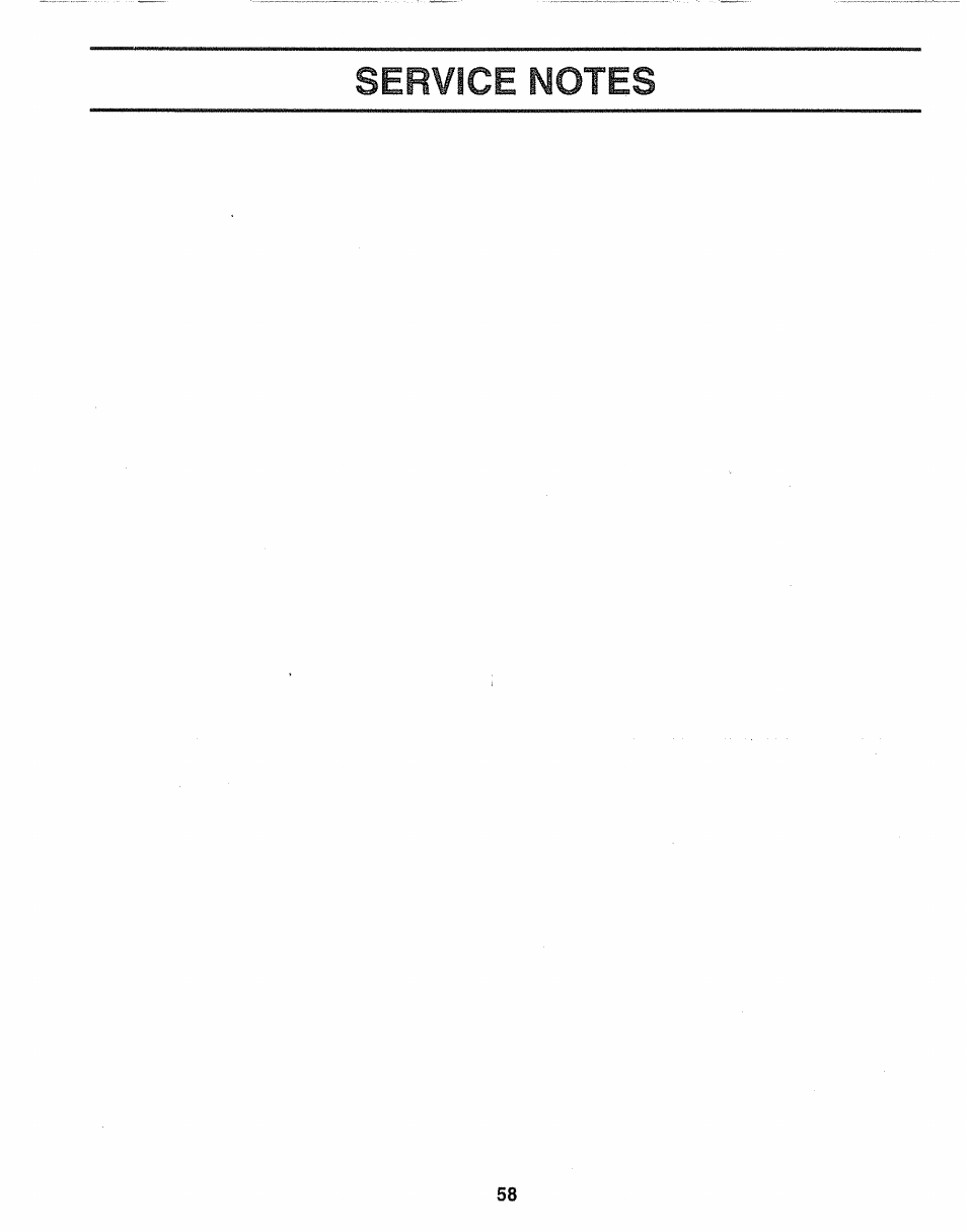 Sears 917.251551 User Manual | Page 58 / 60