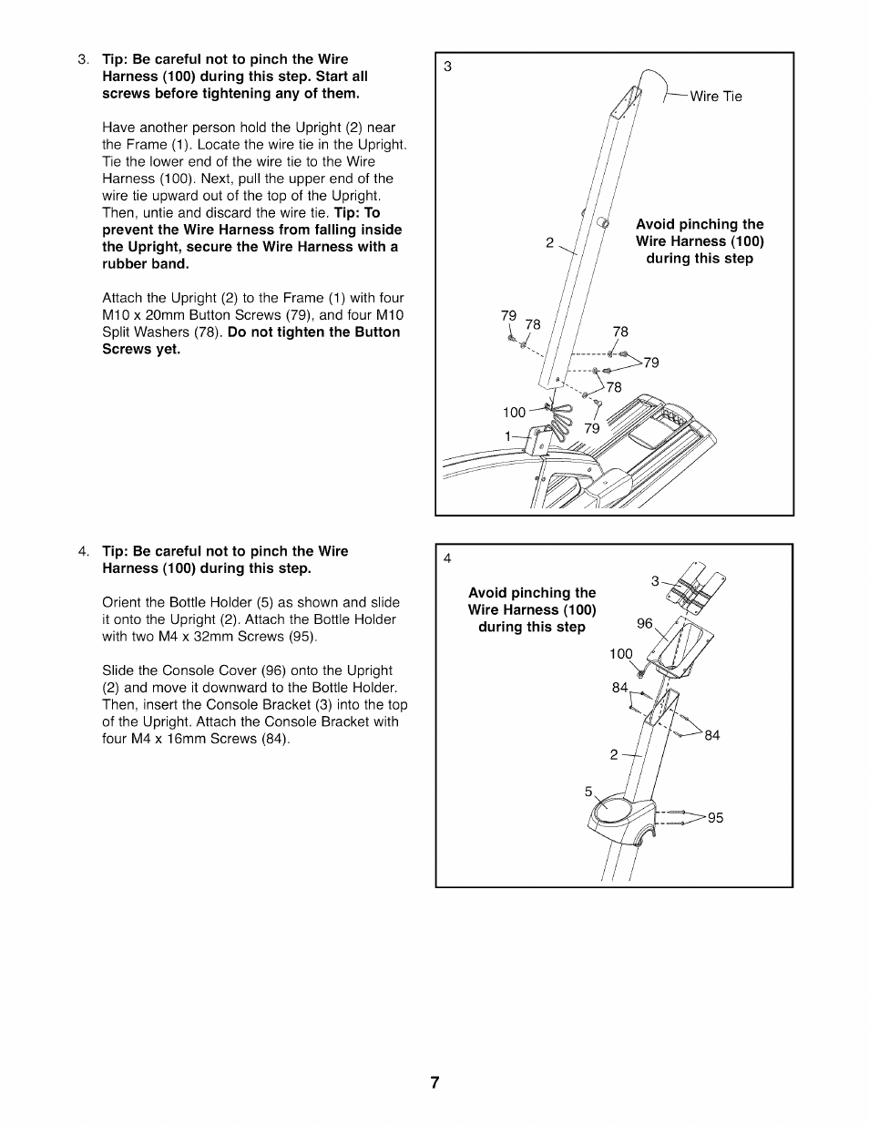 Sears PRO-FORM 831.23744.1 User Manual | Page 7 / 28