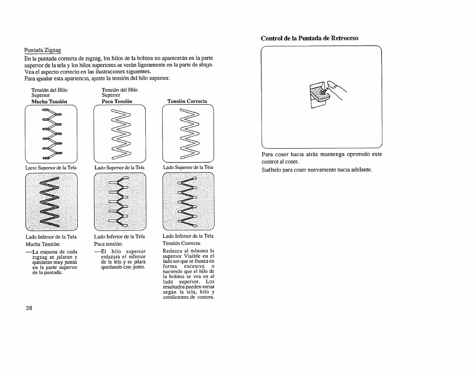 Tensión correcta | Sears 385.11608 User Manual | Page 29 / 83