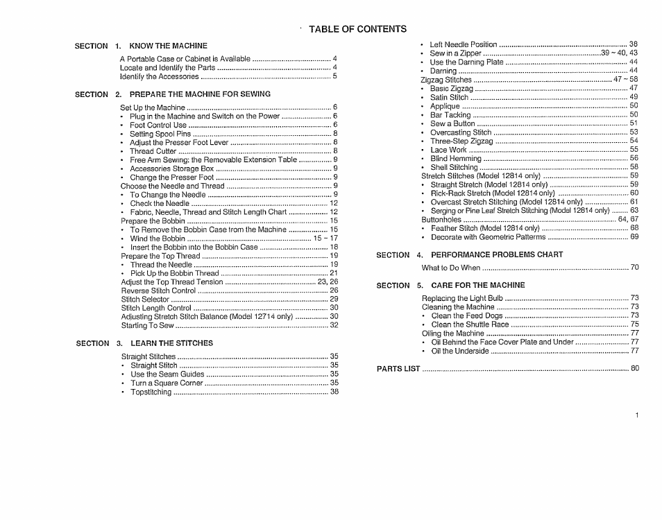 Sears 385.11608 User Manual | Page 4 / 83