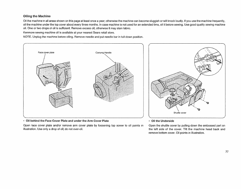 Sears 385.11608 User Manual | Page 78 / 83