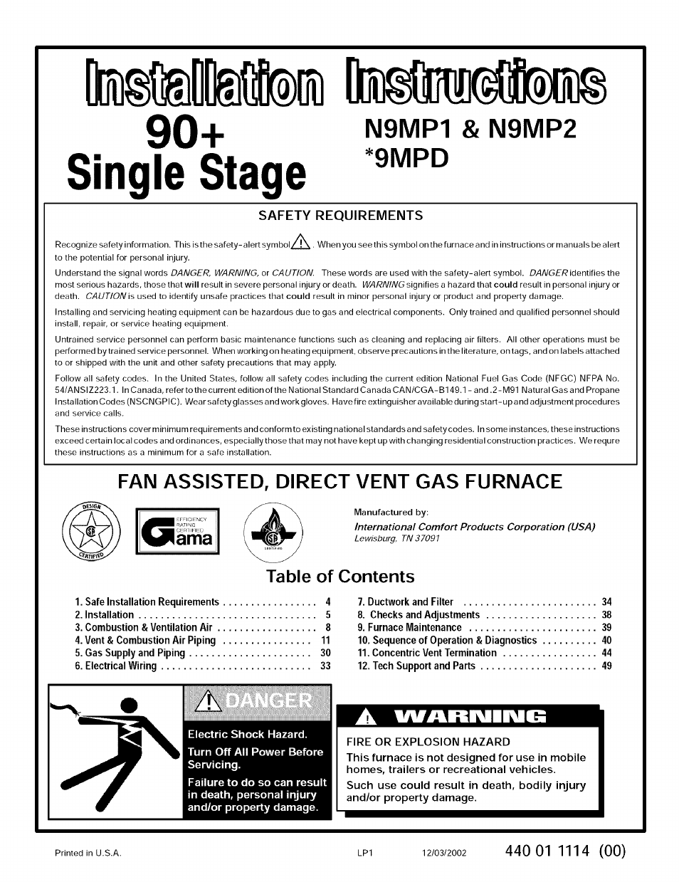Sears 9MPD User Manual | 62 pages