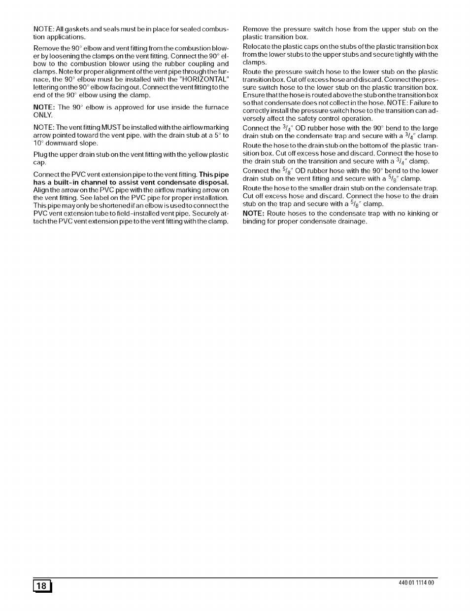 Sears 9MPD User Manual | Page 18 / 62
