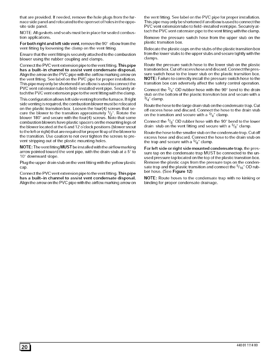 Sears 9MPD User Manual | Page 20 / 62