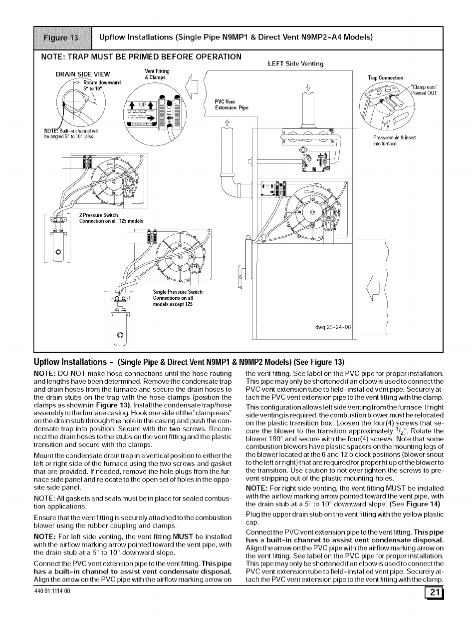 Sears 9MPD User Manual | Page 21 / 62