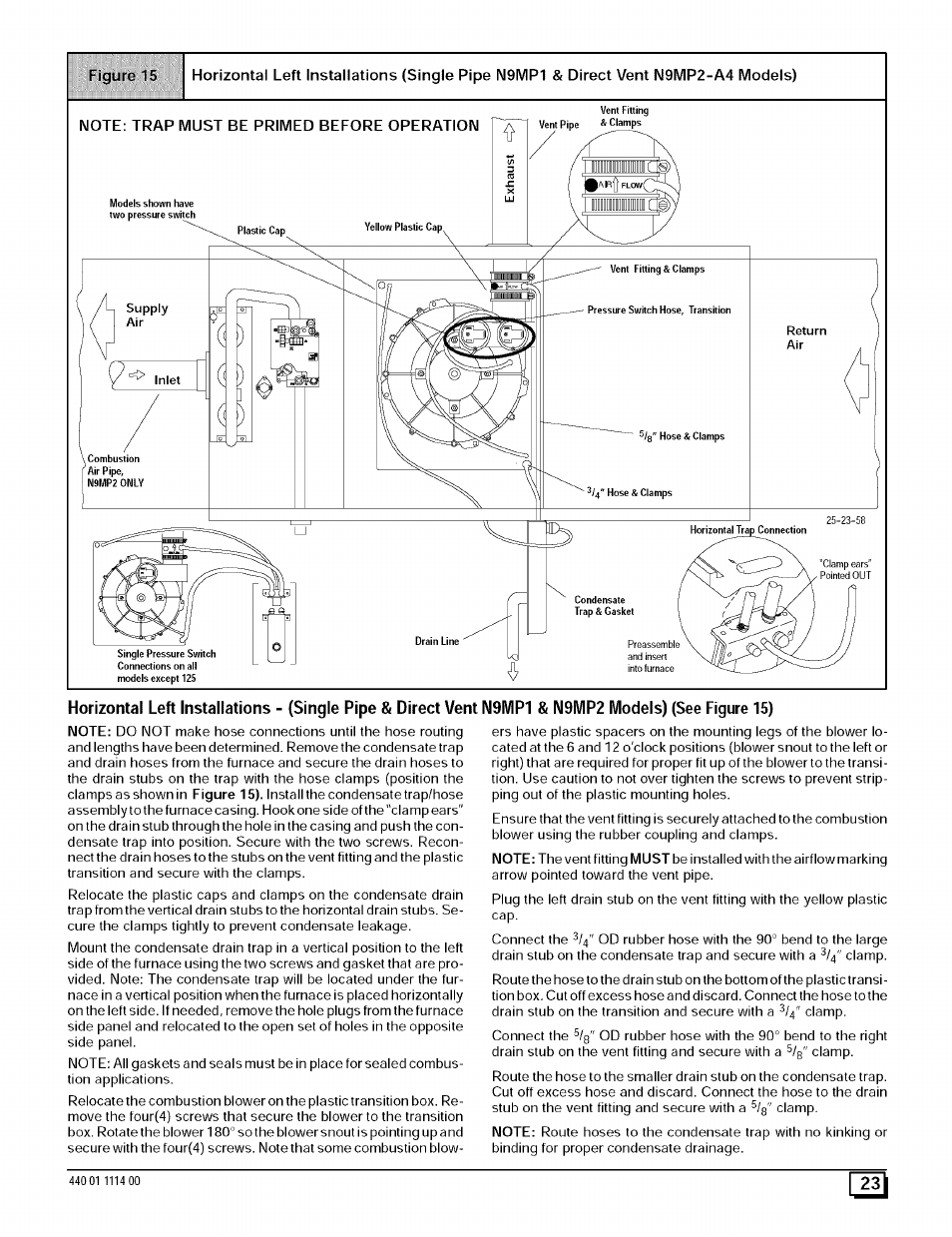 Sears 9MPD User Manual | Page 23 / 62
