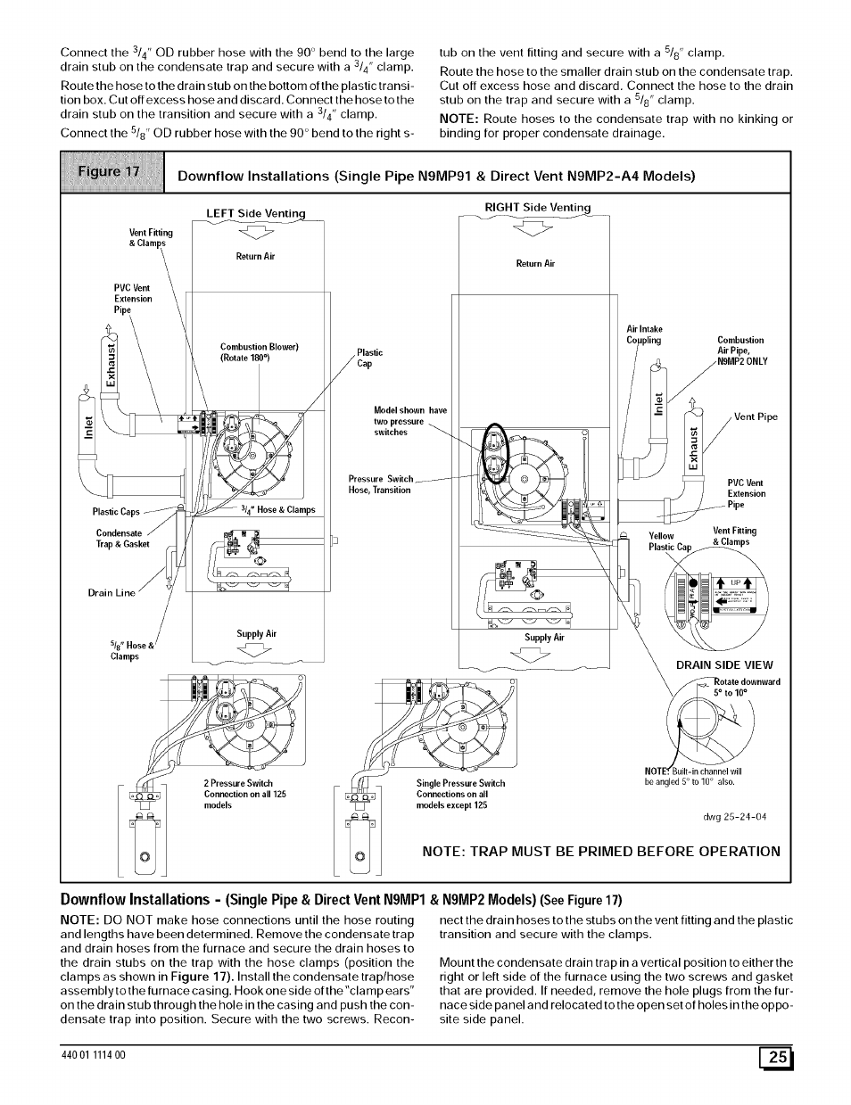 Sears 9MPD User Manual | Page 25 / 62