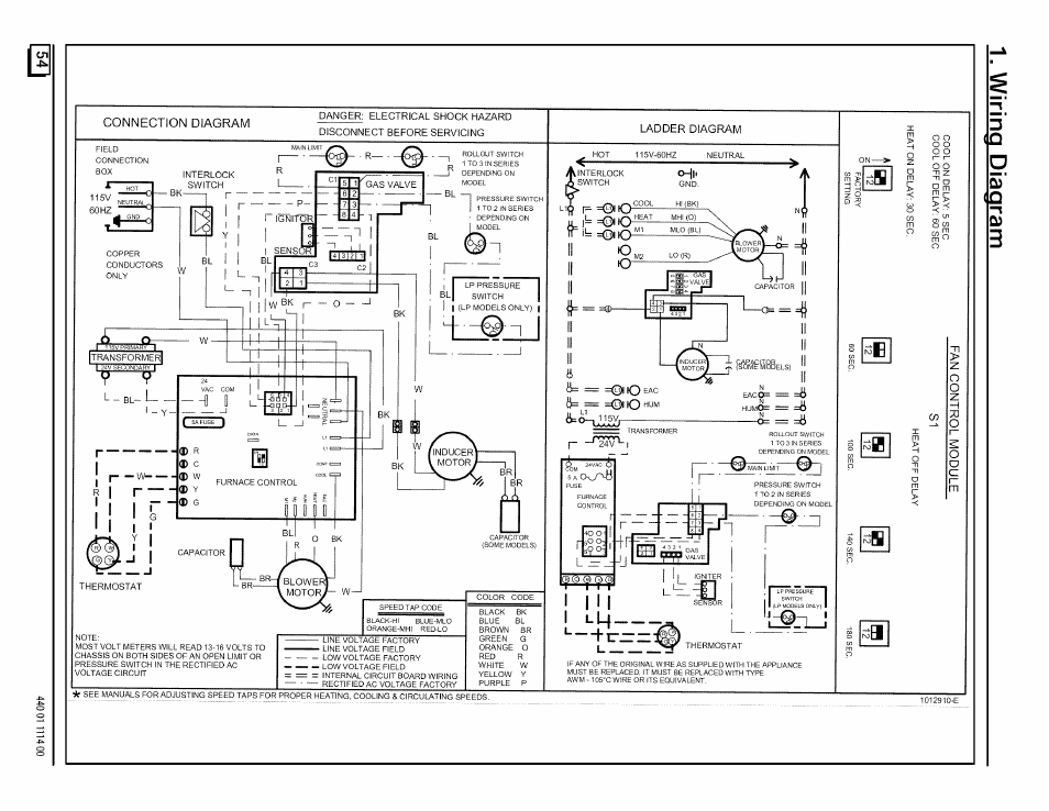 Sears 9MPD User Manual | Page 54 / 62