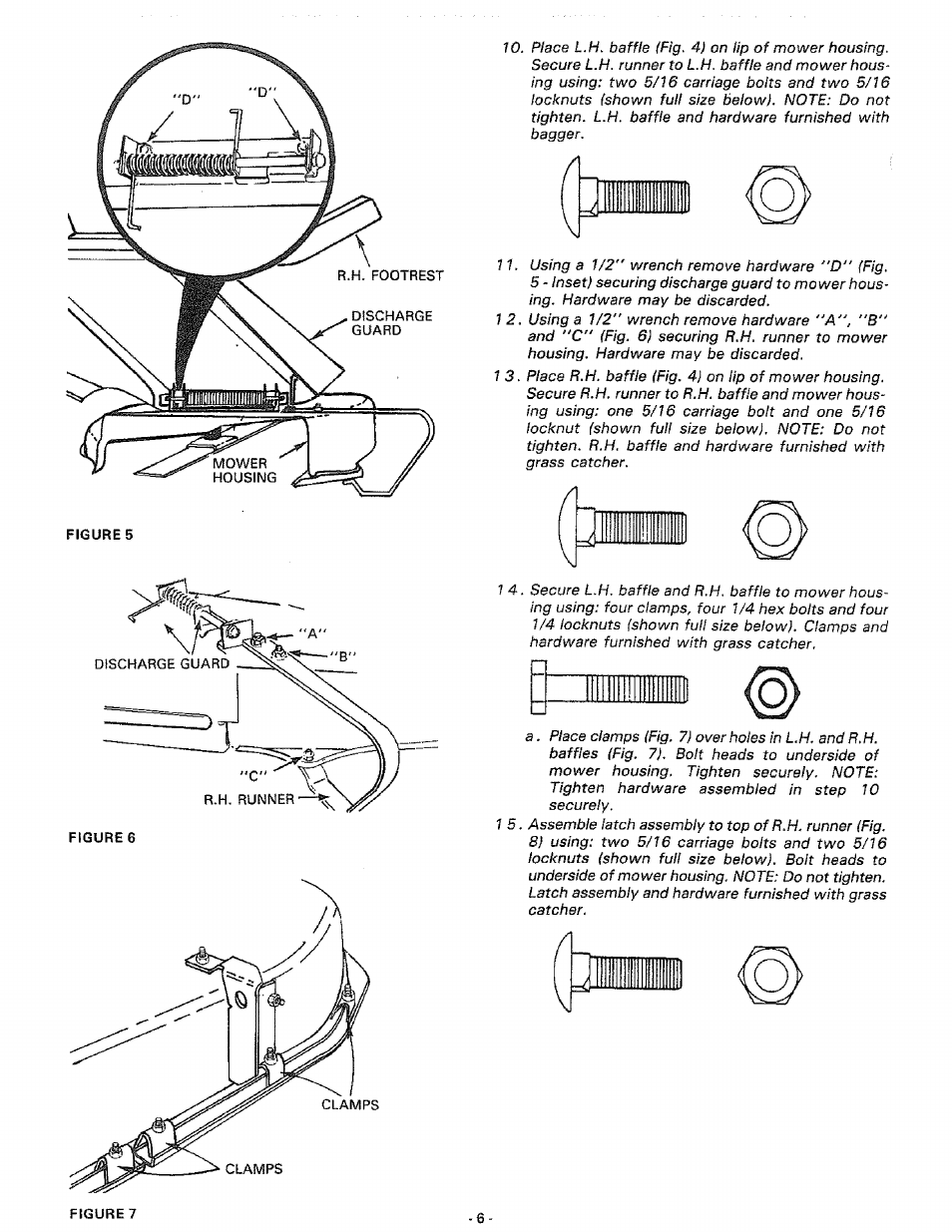 Figures, Heads | Sears 917.249391 User Manual | Page 6 / 16