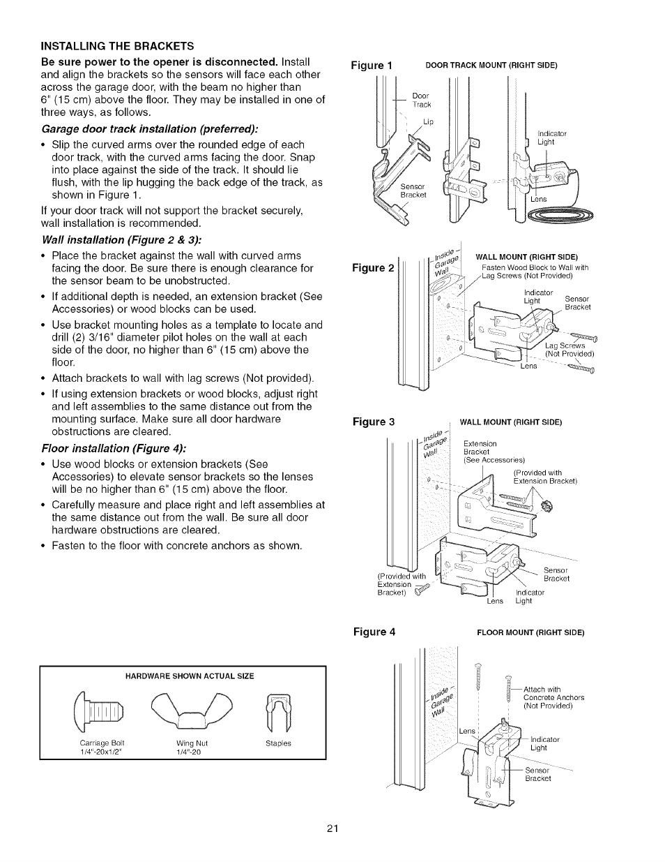 Figure 2, Figure 3, Figure 4 | Sears 139.53930D User Manual | Page 21 / 39