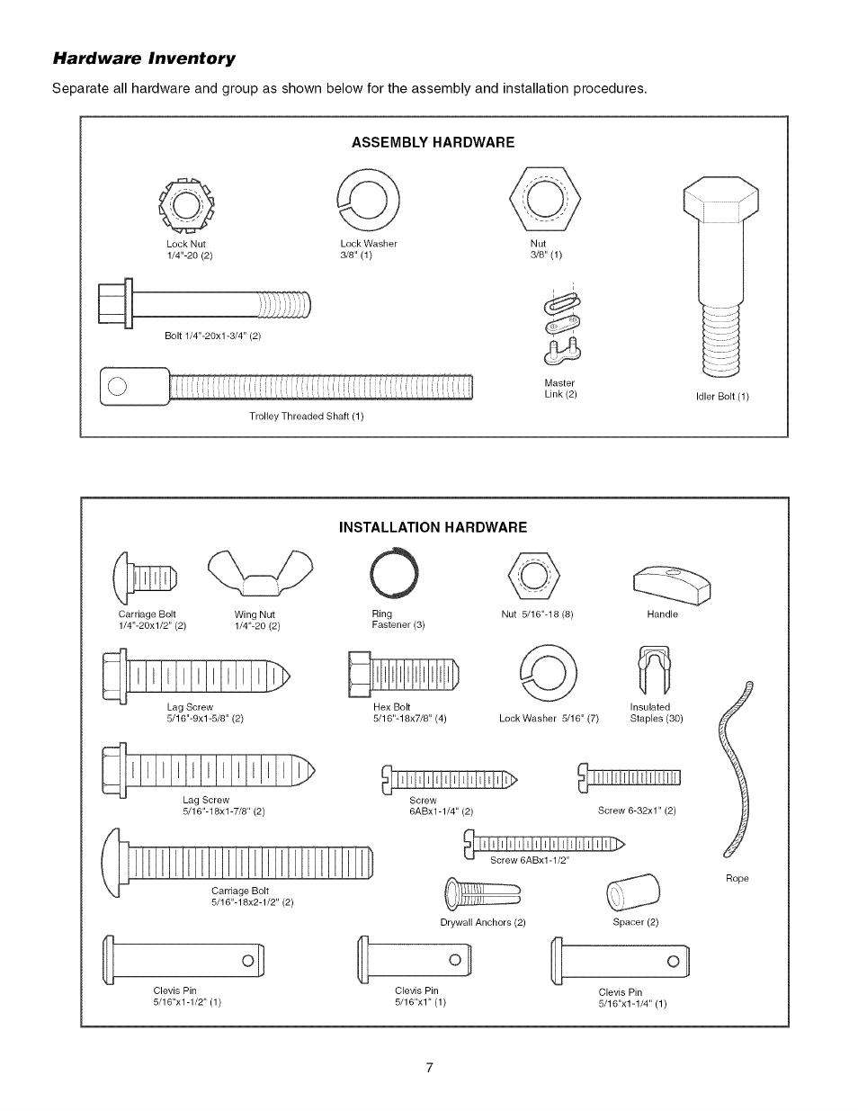 Sears 139.53930D User Manual | Page 7 / 39