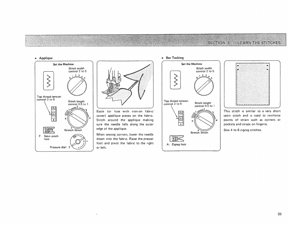 Set the machine | Sears 385.17724 User Manual | Page 36 / 68