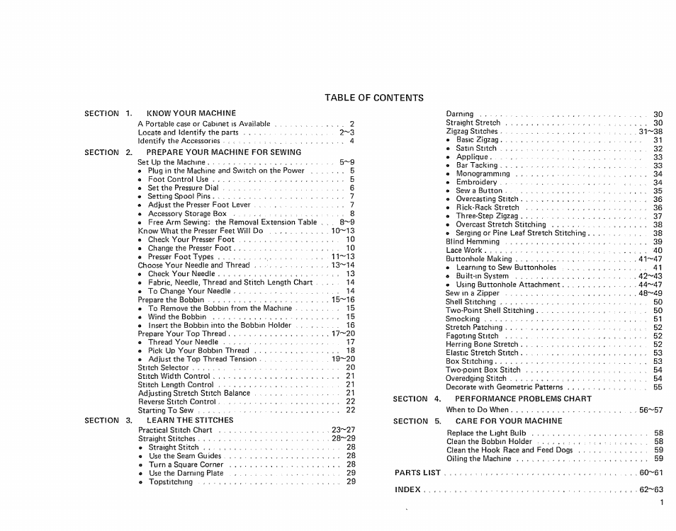 Sears 385.17724 User Manual | Page 4 / 68