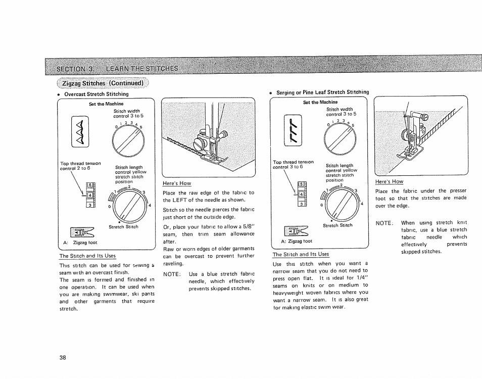 Set the machine | Sears 385.17724 User Manual | Page 41 / 68