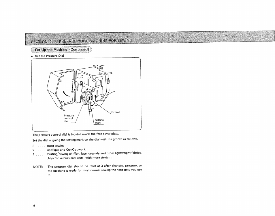 I set up the machine (continued) | Sears 385.17724 User Manual | Page 9 / 68