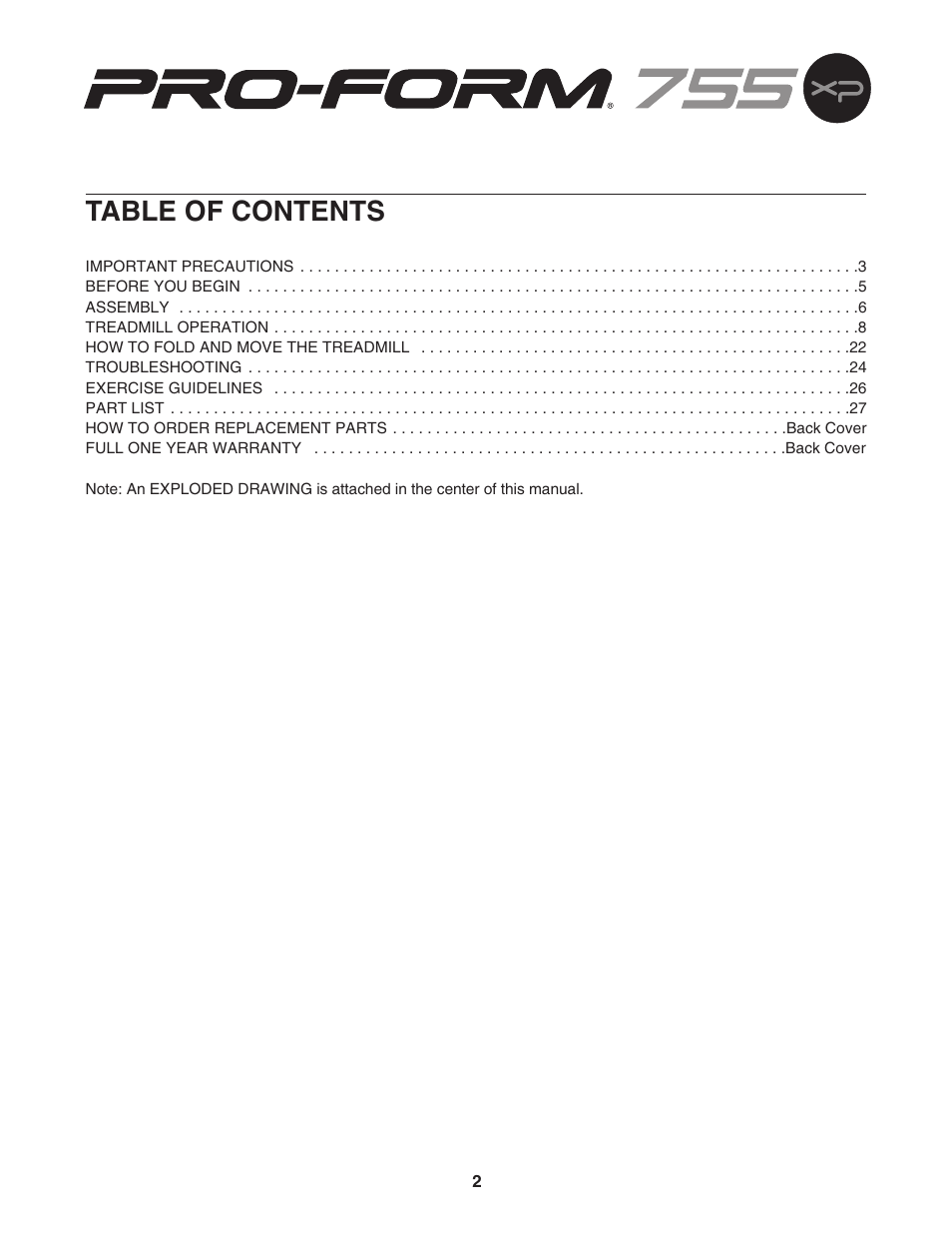 Sears 831.294880 User Manual | Page 2 / 30