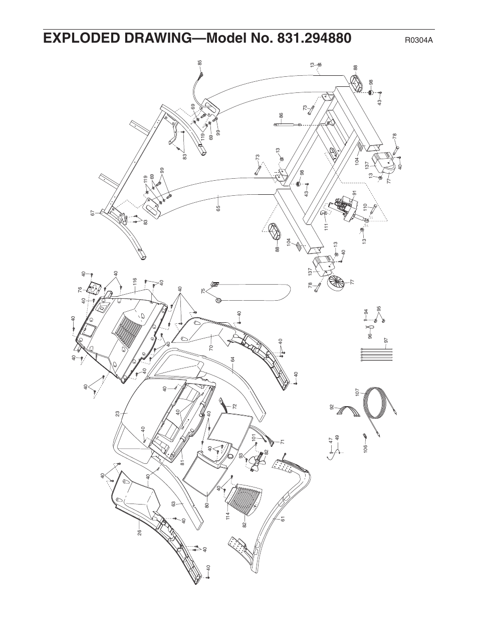 R0304a | Sears 831.294880 User Manual | Page 29 / 30