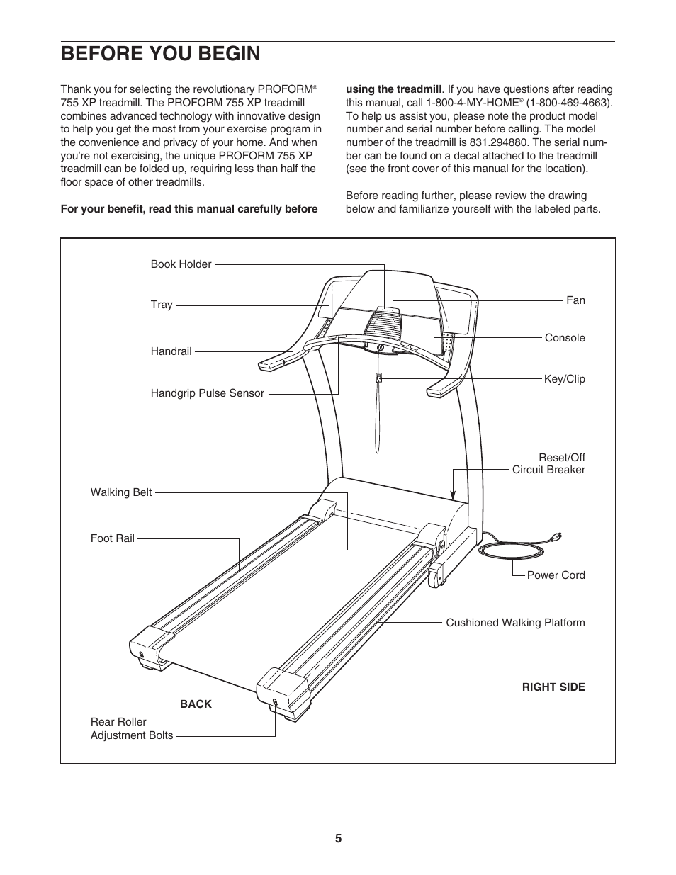 Before you begin | Sears 831.294880 User Manual | Page 5 / 30