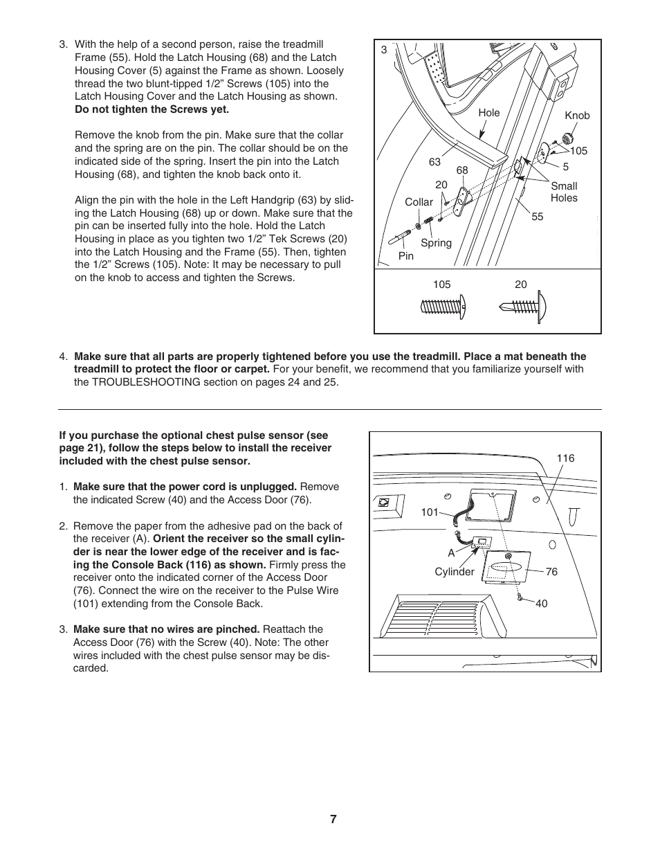 Sears 831.294880 User Manual | Page 7 / 30