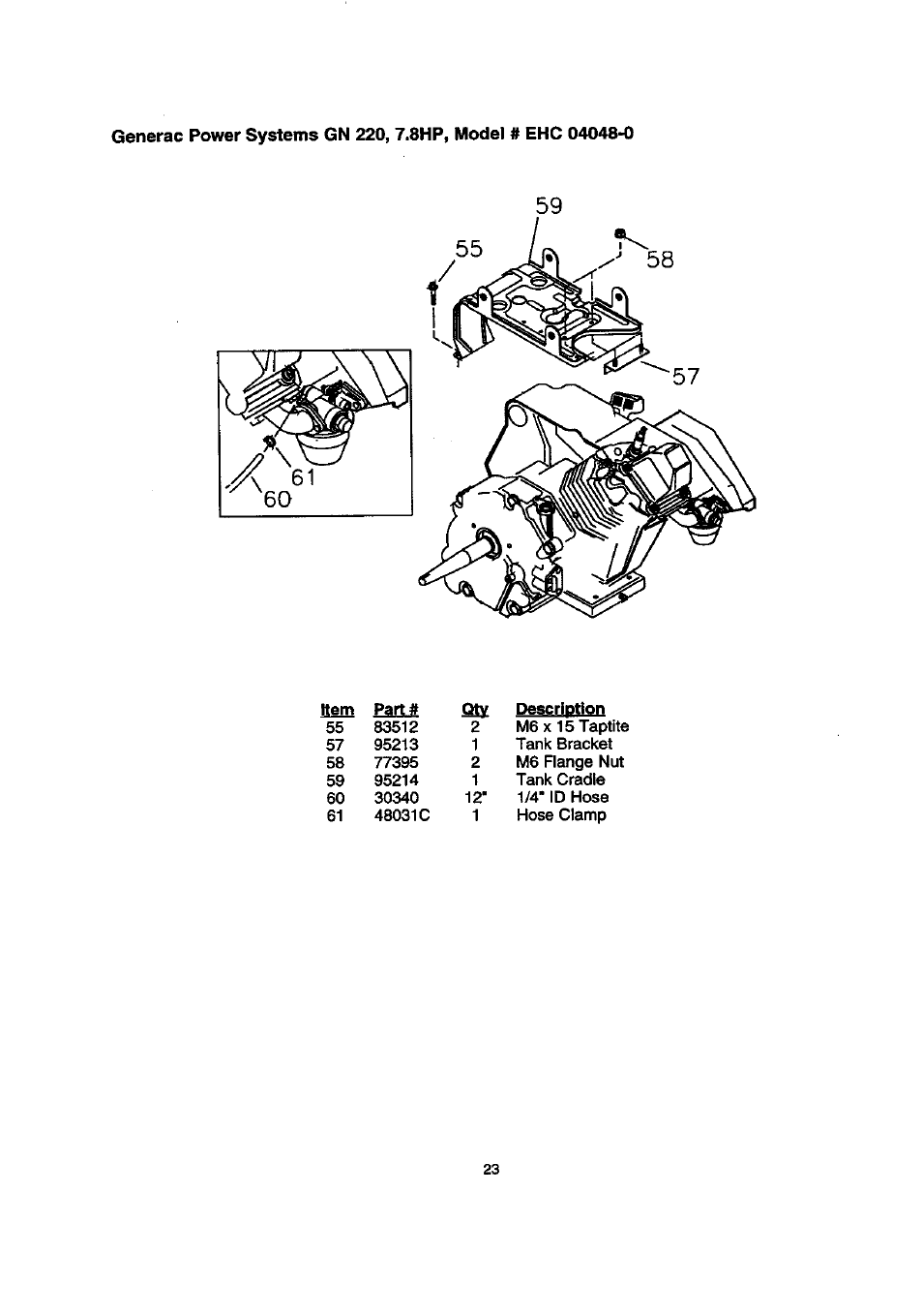 Sears 580.768050 User Manual | Page 23 / 30