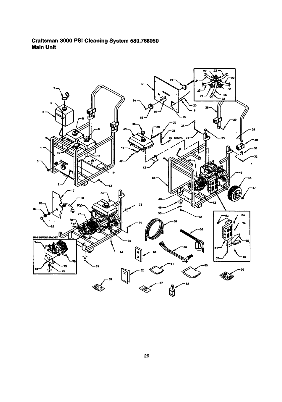 Sears 580.768050 User Manual | Page 26 / 30