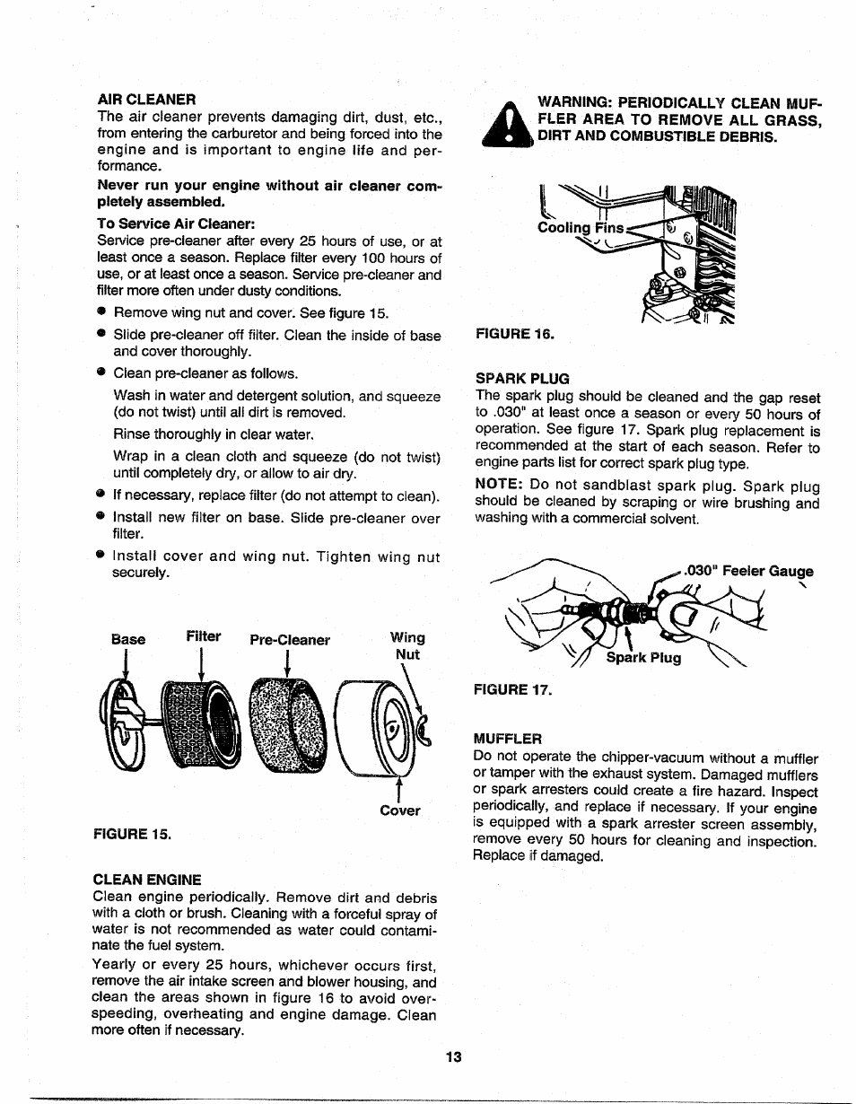 Sears 247.79964 User Manual | Page 13 / 31