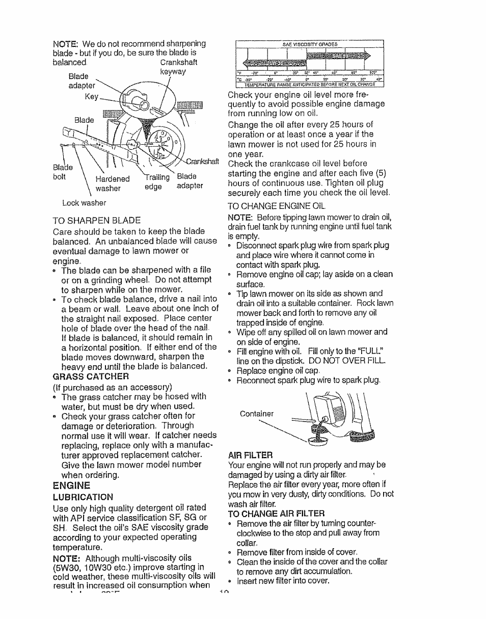 Sears EZ3 917.387023 User Manual | Page 10 / 36