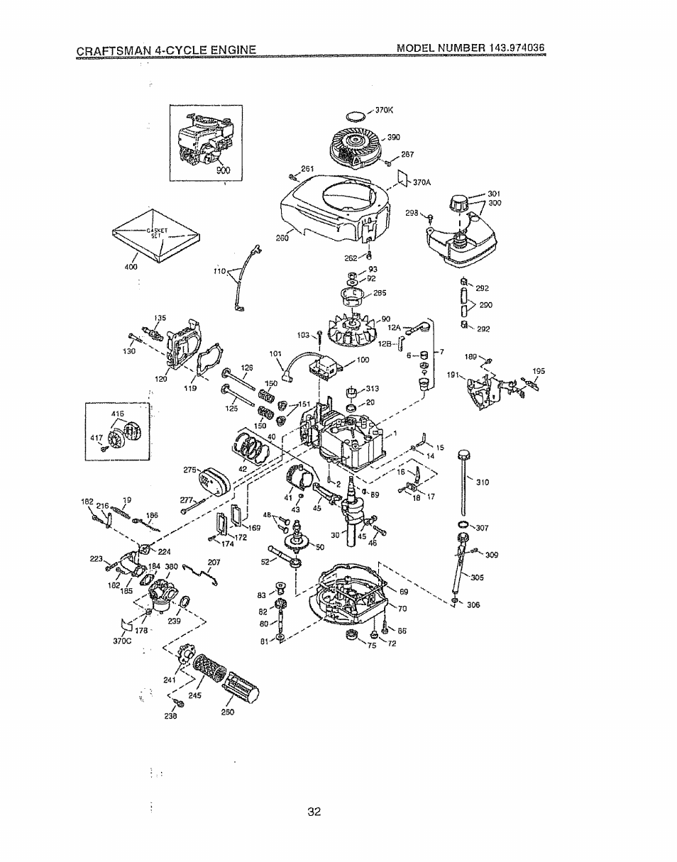 Sears EZ3 917.387023 User Manual | Page 32 / 36
