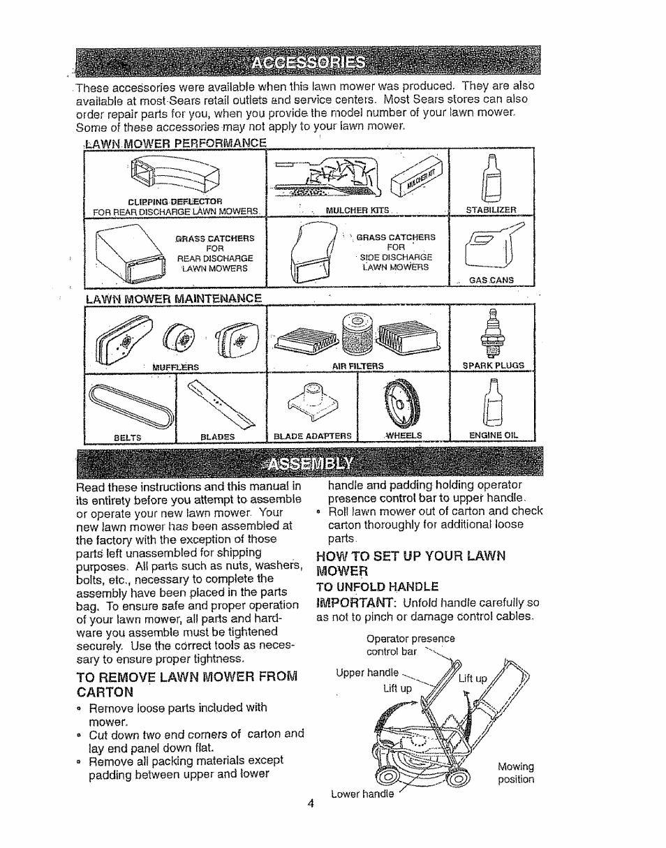 Sears EZ3 917.387023 User Manual | Page 4 / 36