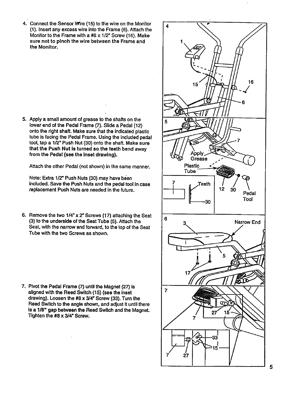 Sears 831.287627 User Manual | Page 5 / 12