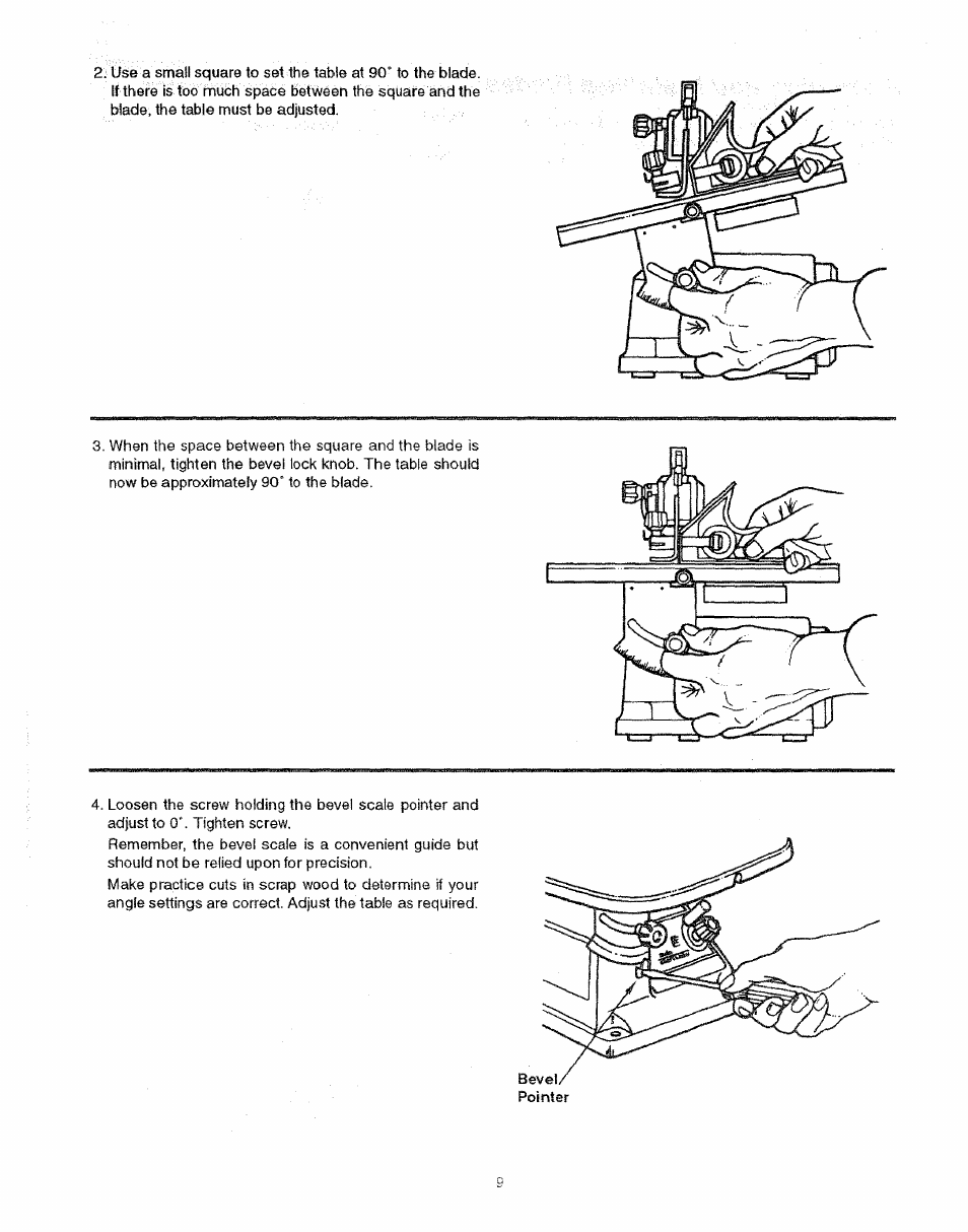 Sears 113.23615 User Manual | Page 9 / 28