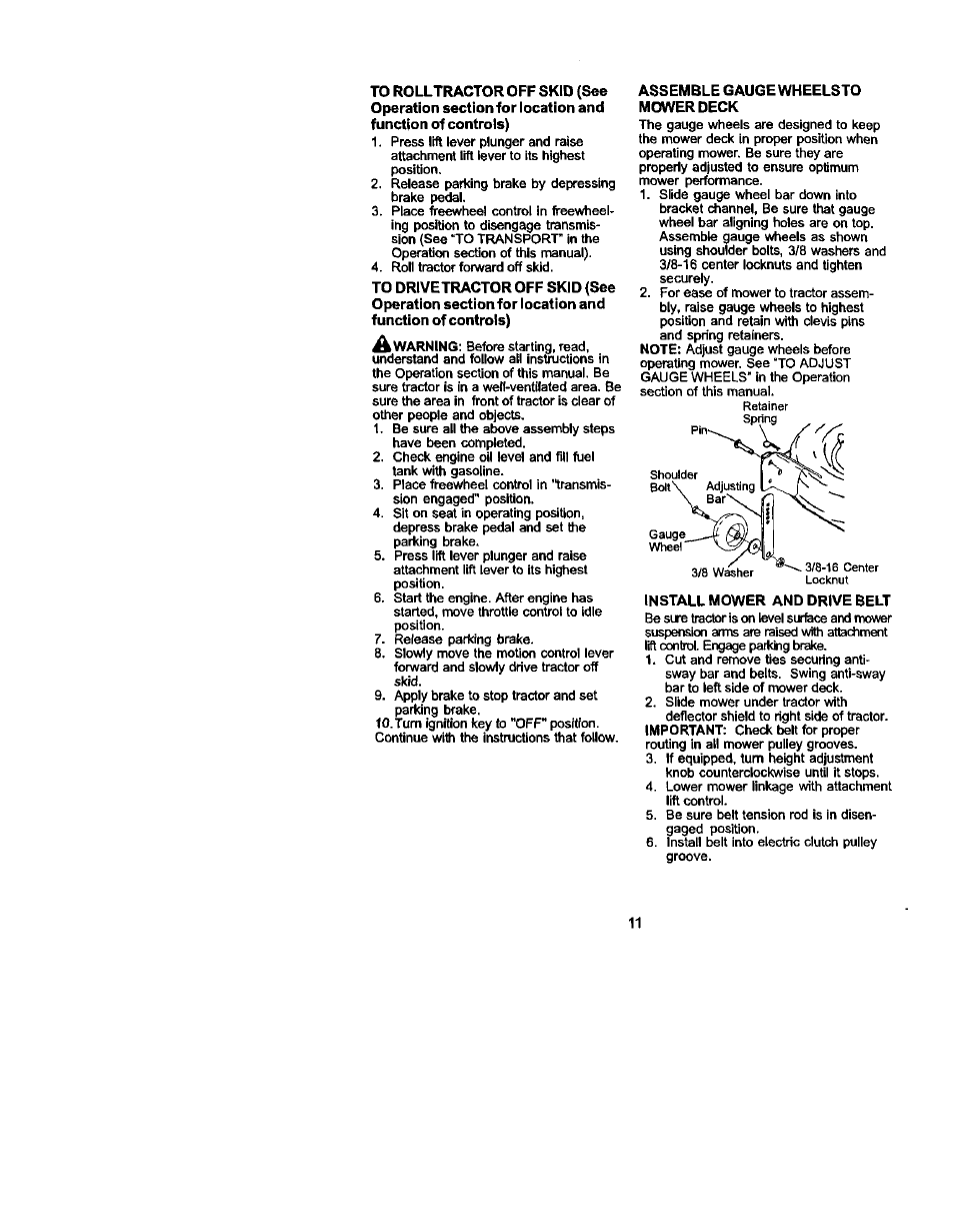 Sears 917.275223 User Manual | Page 11 / 64