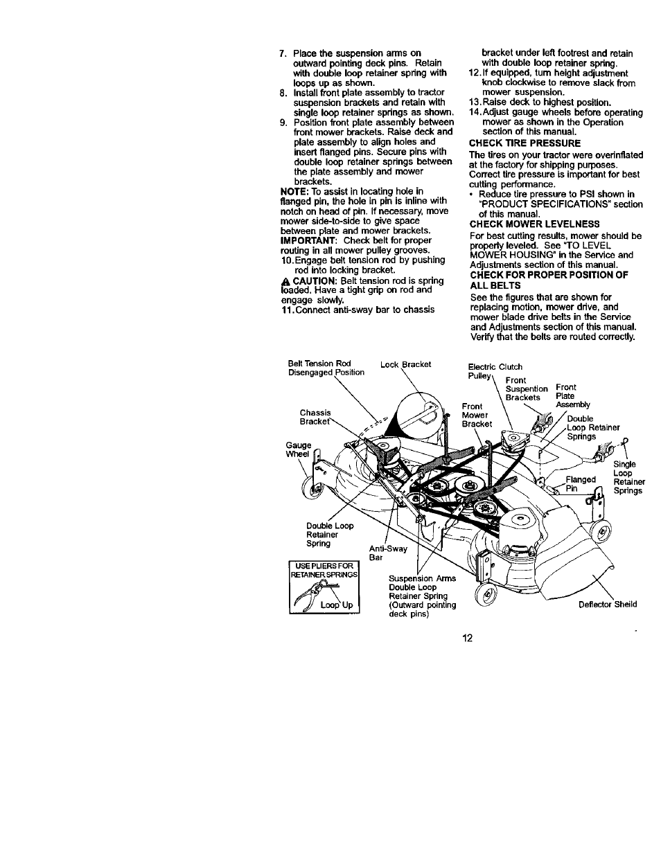 Sears 917.275223 User Manual | Page 12 / 64