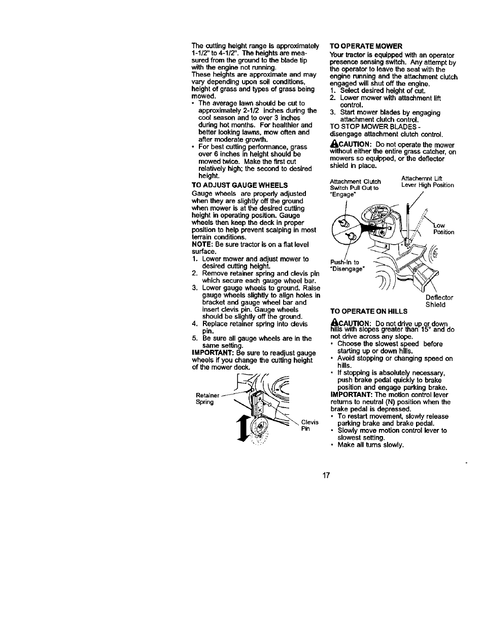Sears 917.275223 User Manual | Page 17 / 64