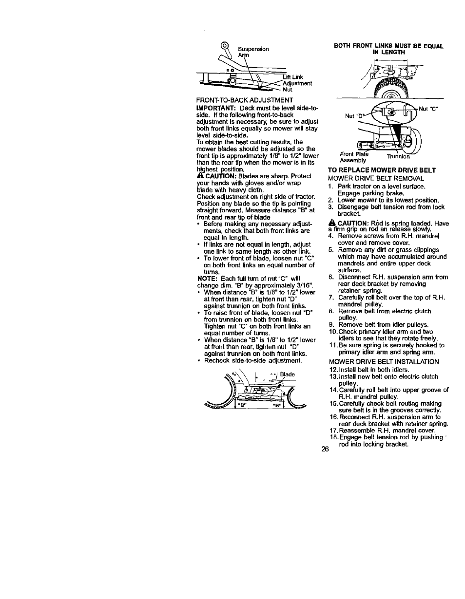 Sears 917.275223 User Manual | Page 26 / 64