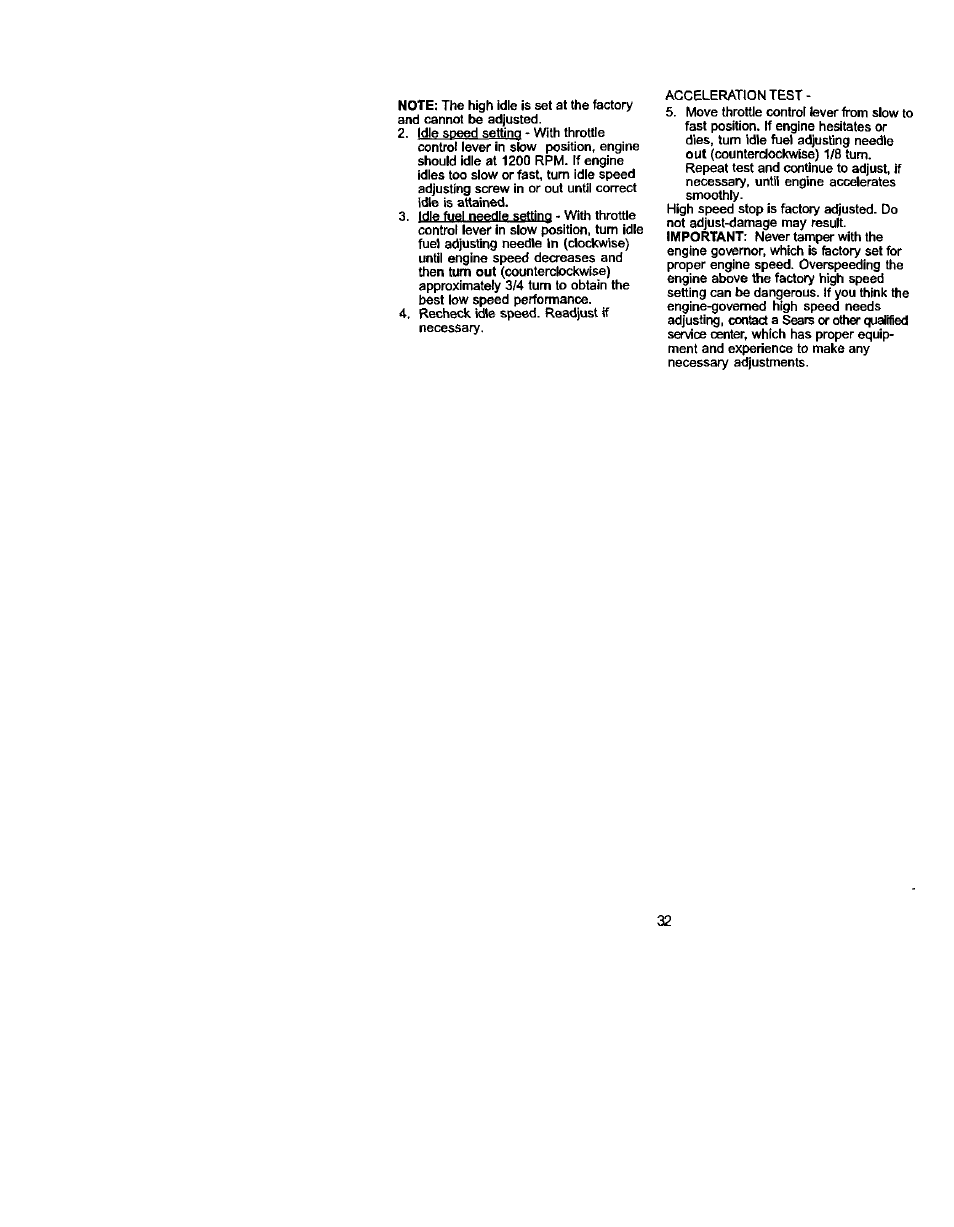 Sears 917.275223 User Manual | Page 32 / 64