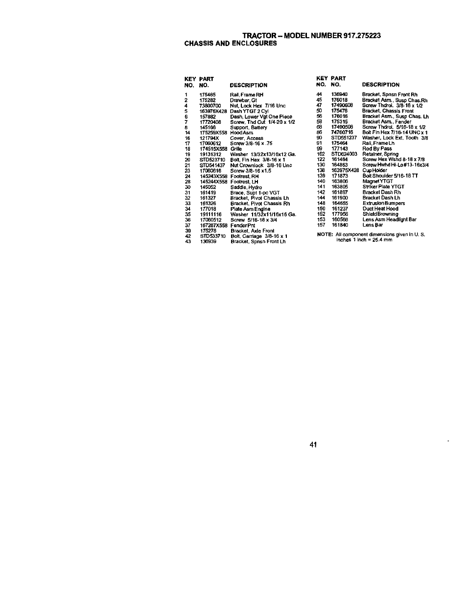 Sears 917.275223 User Manual | Page 41 / 64