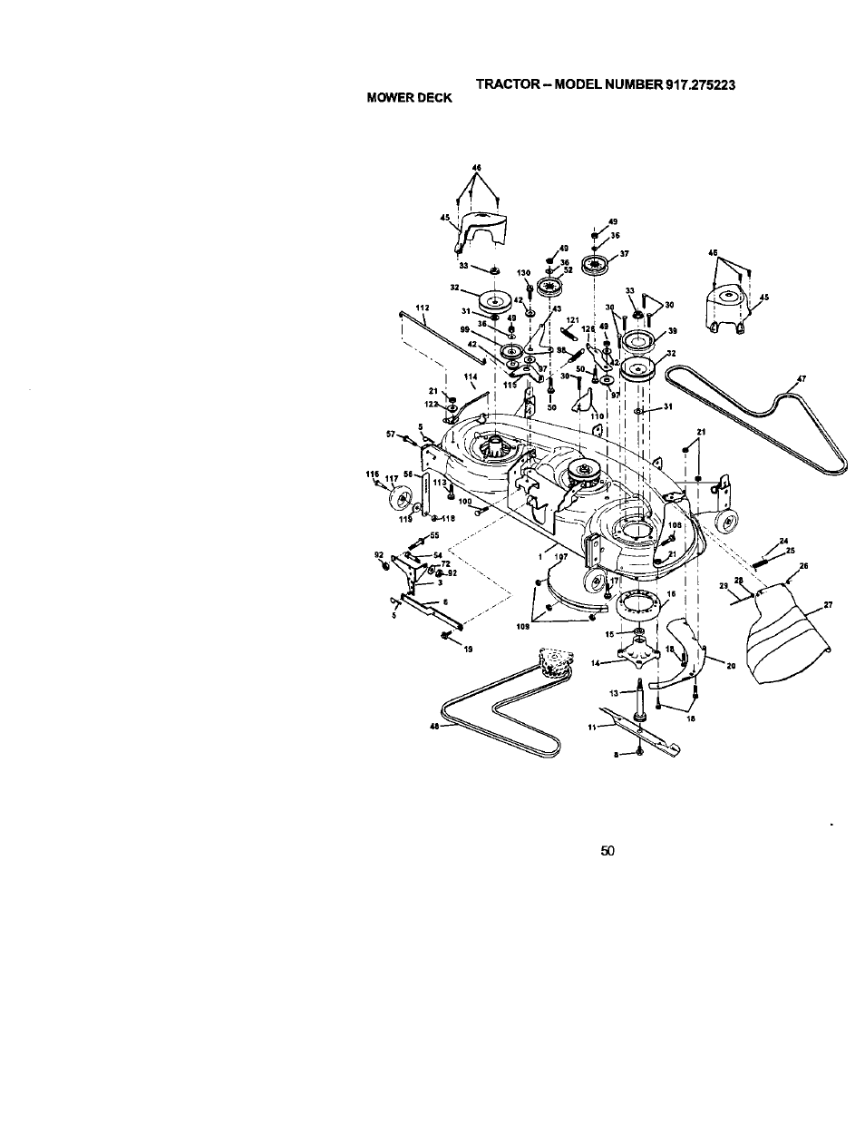 Sears 917.275223 User Manual | Page 50 / 64