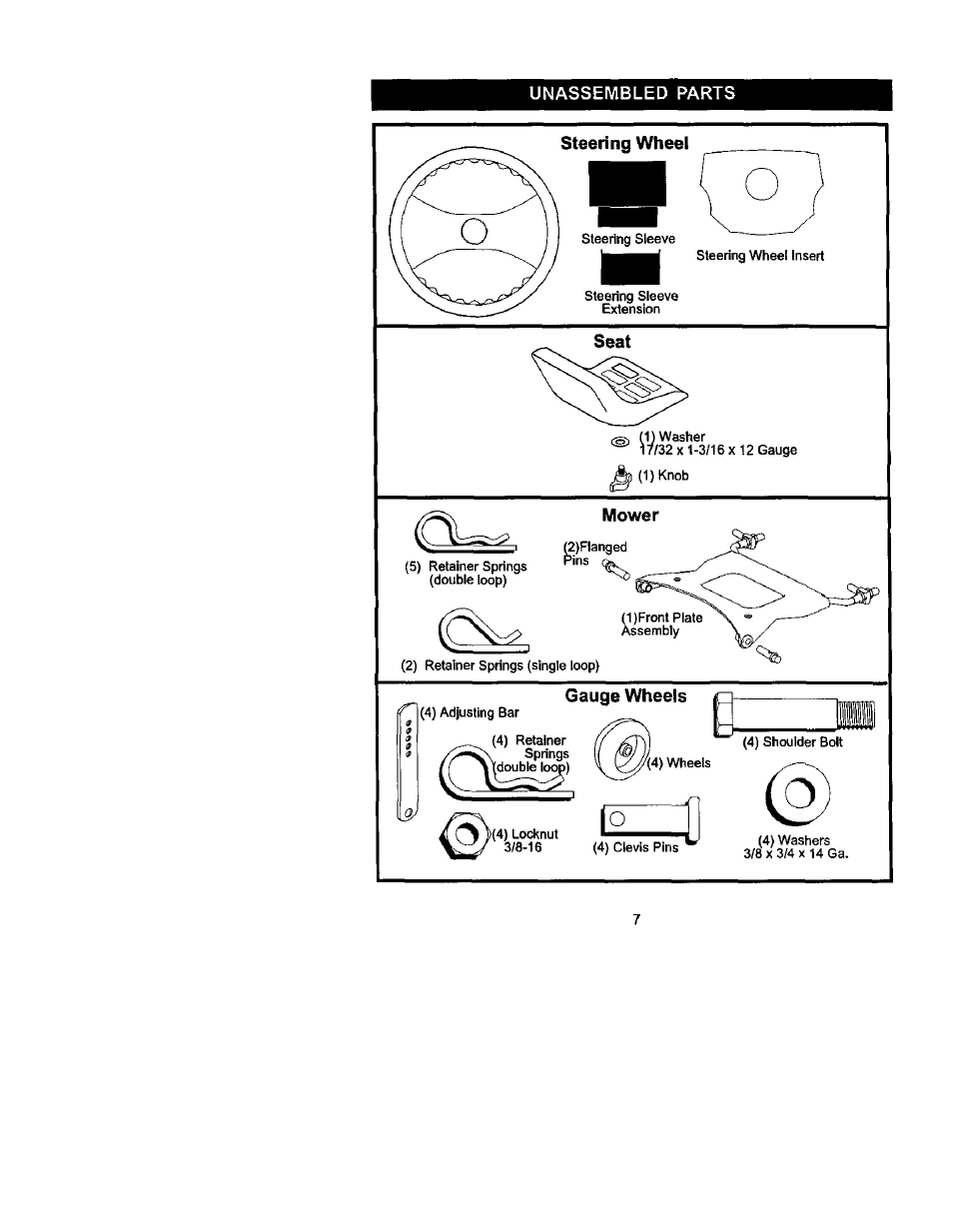 Sears 917.275223 User Manual | Page 7 / 64