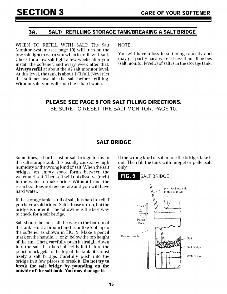 Salt bridge | Sears 625.34855 User Manual | Page 15 / 32