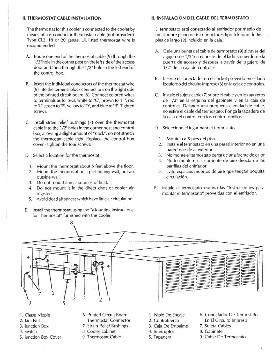 Sears AeroCool PD6231 User Manual | Page 5 / 11