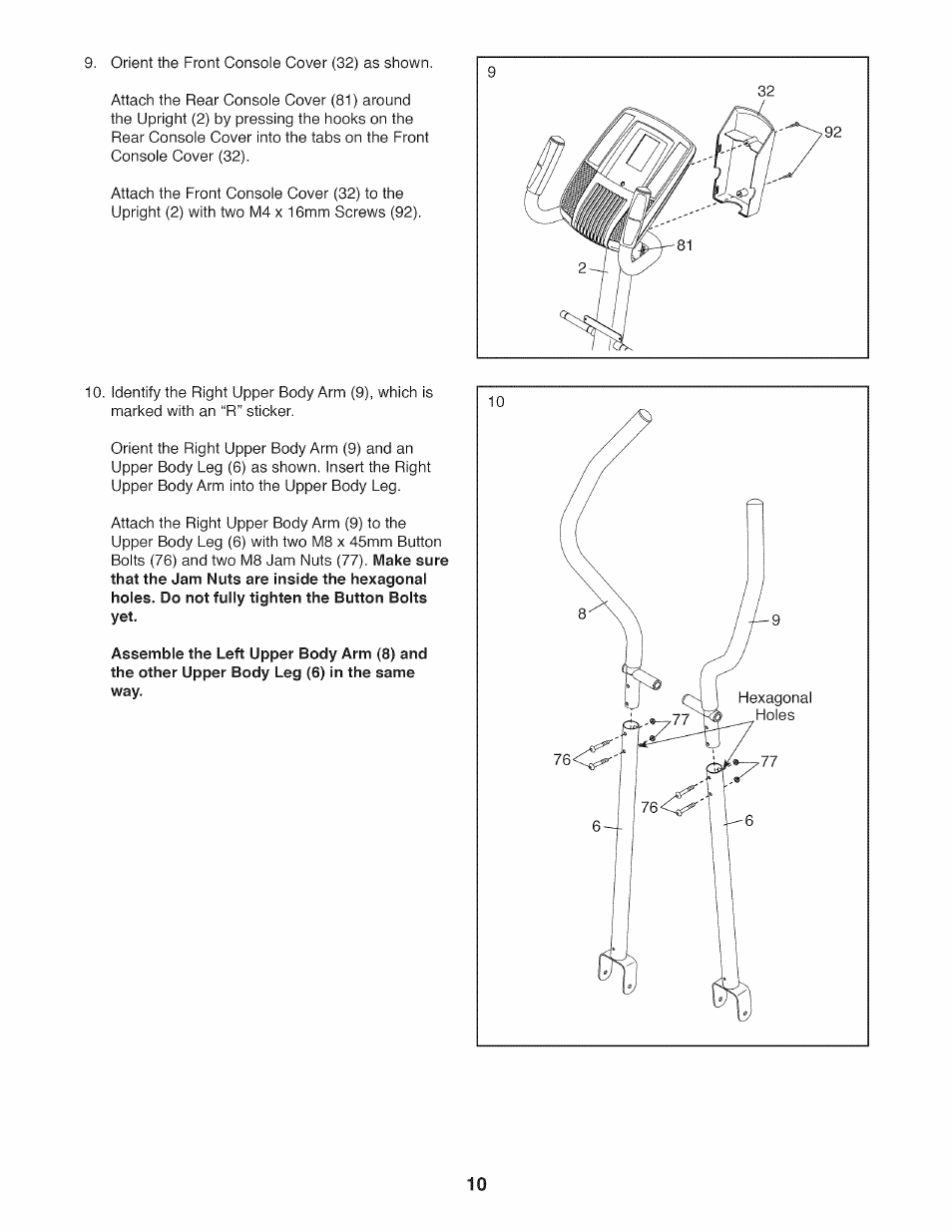 Sears 831.23953.0 User Manual | Page 10 / 28