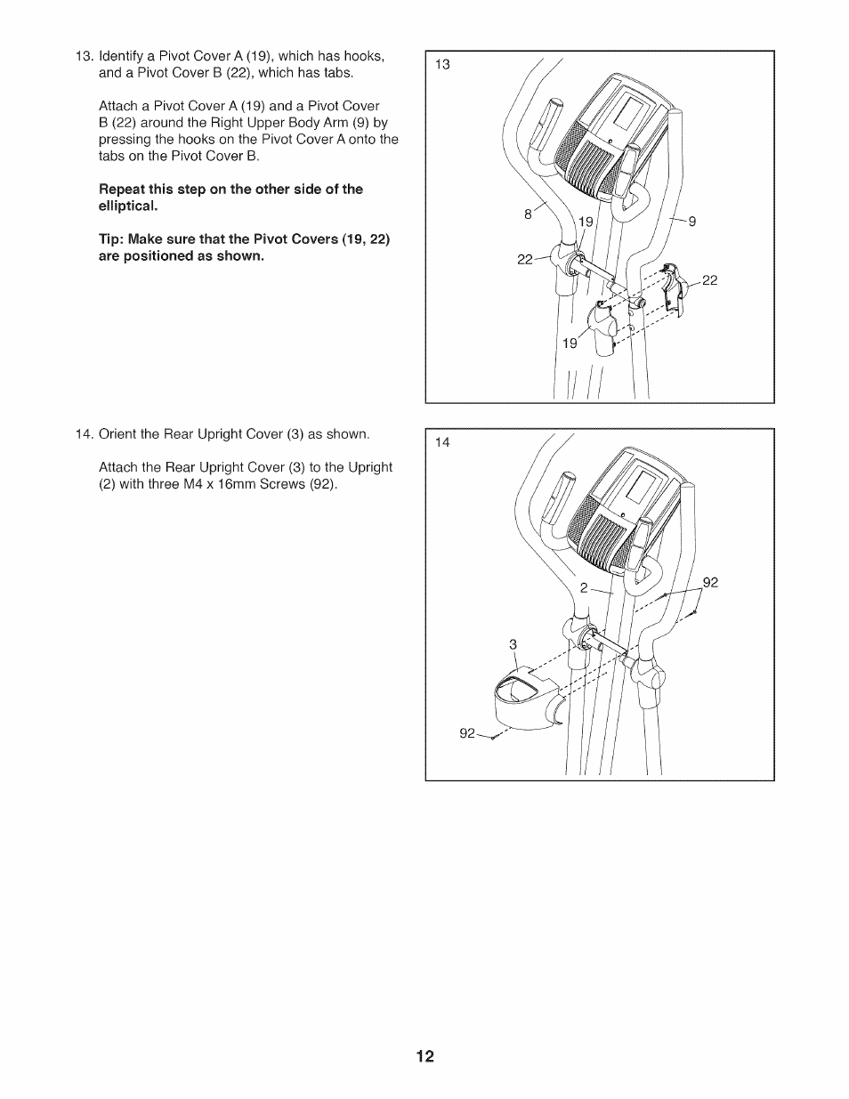 Sears 831.23953.0 User Manual | Page 12 / 28