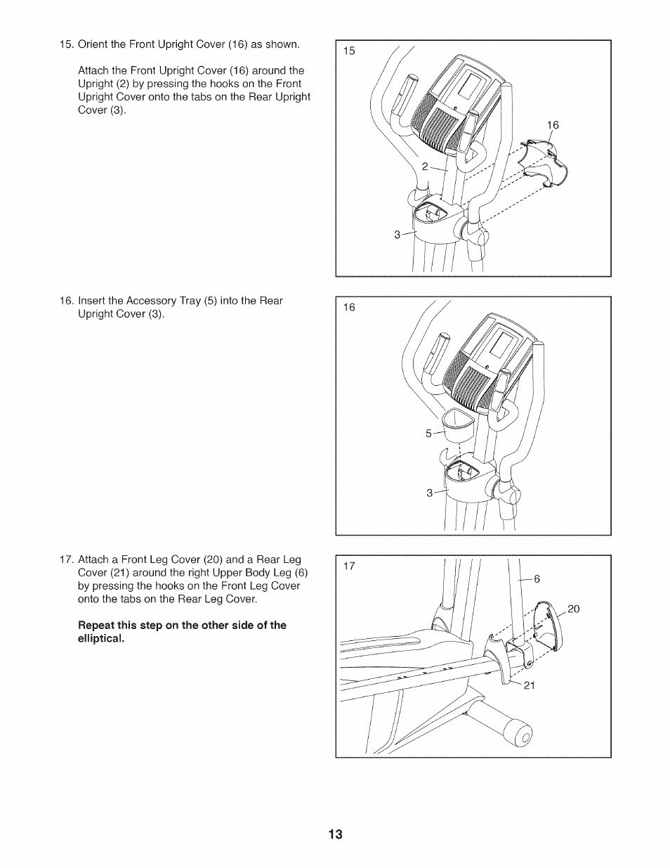 Sears 831.23953.0 User Manual | Page 13 / 28