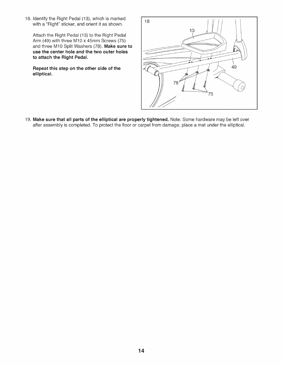 Sears 831.23953.0 User Manual | Page 14 / 28