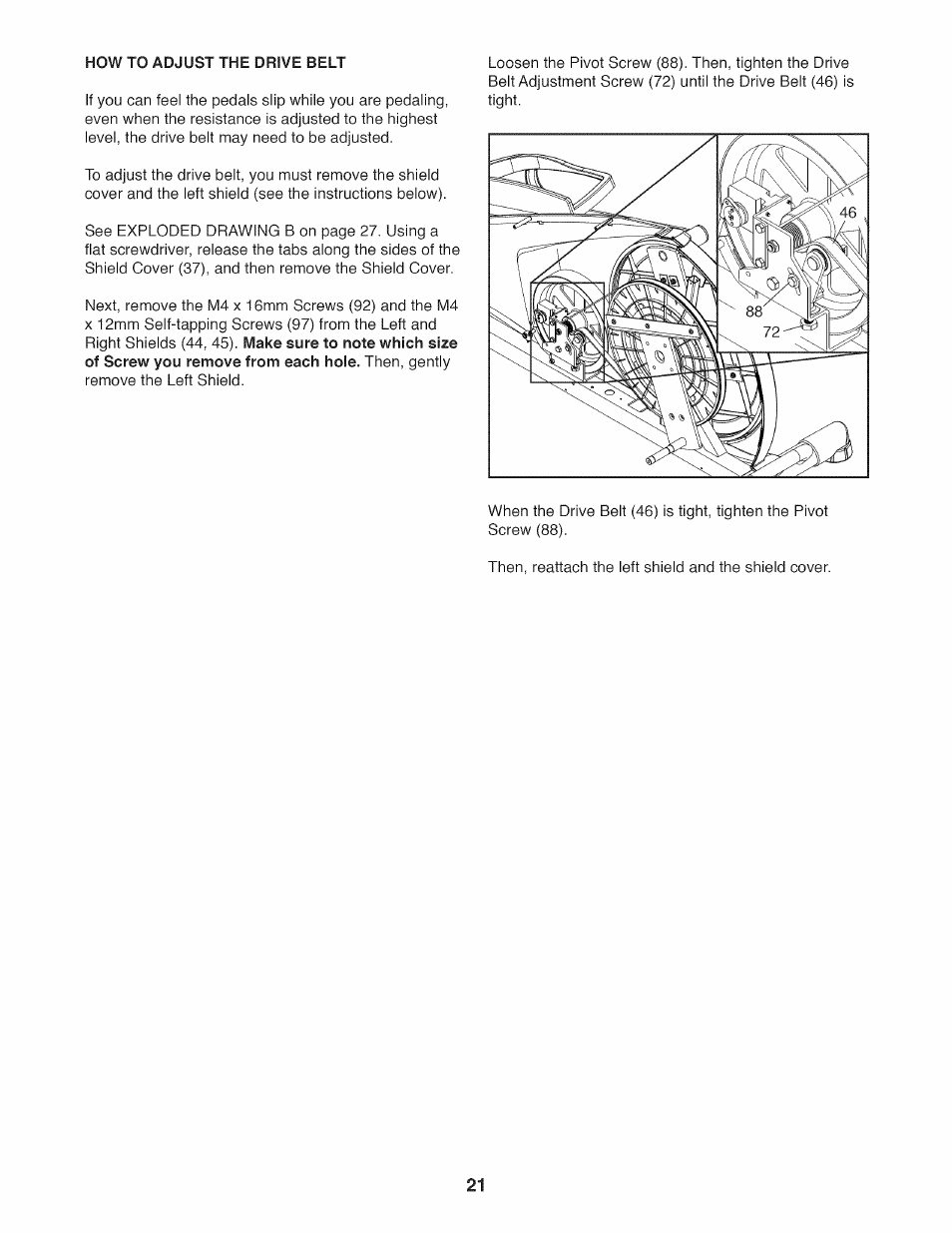 Sears 831.23953.0 User Manual | Page 21 / 28