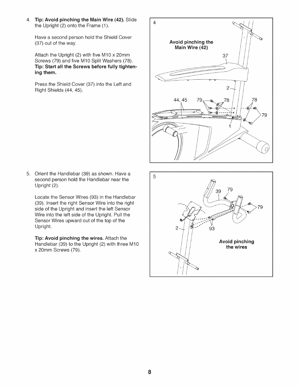 Sears 831.23953.0 User Manual | Page 8 / 28