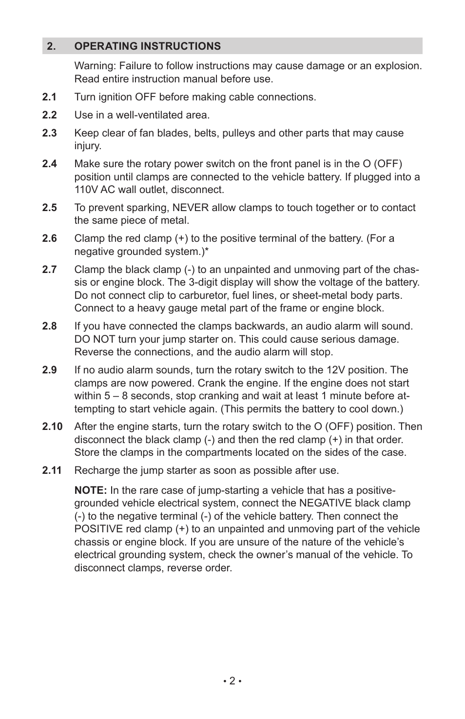 Sears 200.71990 User Manual | Page 4 / 8