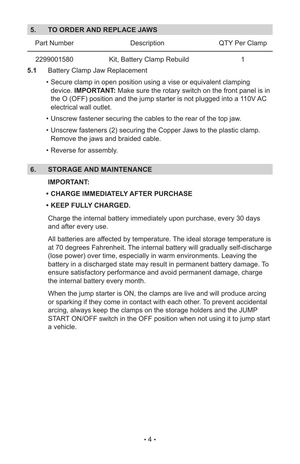 Sears 200.71990 User Manual | Page 6 / 8