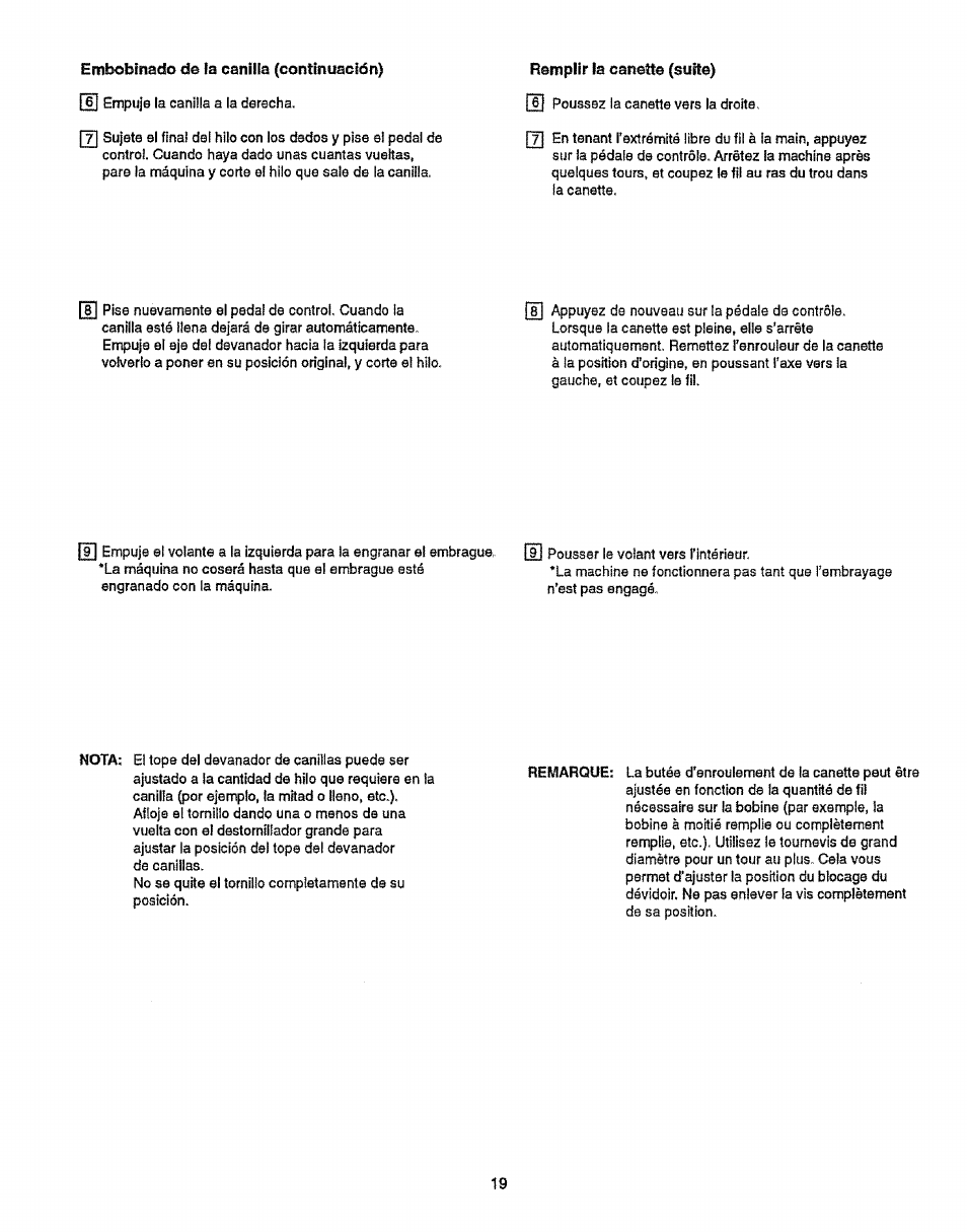 Sears 38512102 User Manual | Page 27 / 69